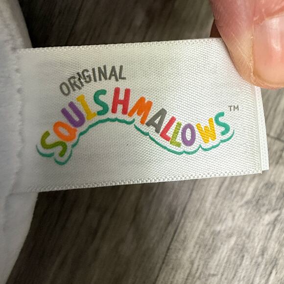 Squishmallows Fabiola Winter Deer Plush Jazwares 2022 Purple Glitter Antlers - Picture 3 of 4